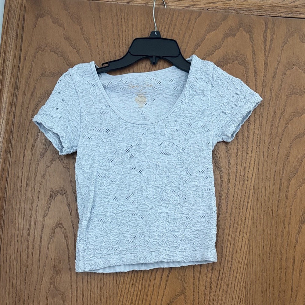 Gypsy Jazz White Lace Crop Top
